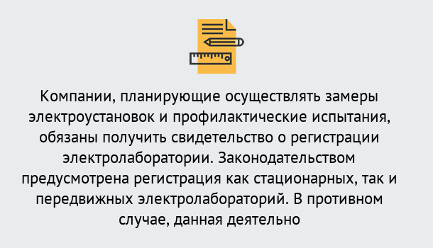 Почему нужно обратиться к нам? Краснознаменск Регистрация электролаборатории! – В любом регионе России!