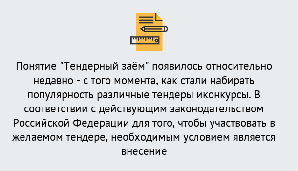 Почему нужно обратиться к нам? Краснознаменск Нужен Тендерный займ в Краснознаменск ?