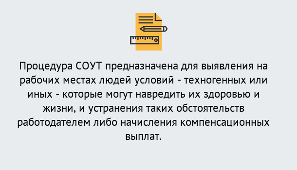 Почему нужно обратиться к нам? Краснознаменск Проведение СОУТ в Краснознаменск Специальная оценка условий труда 2019