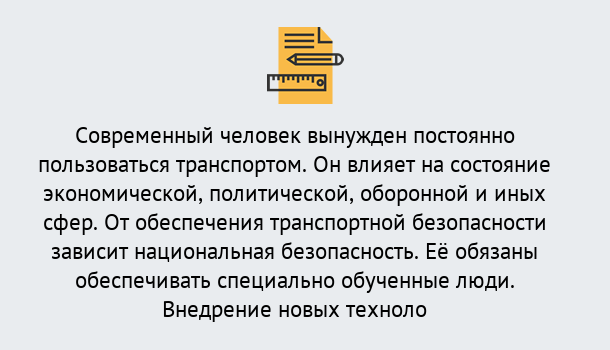 Почему нужно обратиться к нам? Краснознаменск Повышение квалификации по транспортной безопасности в Краснознаменск: особенности